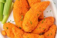 Crispy Baked Buffalo Tenders