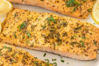 Zesty Lemon Pepper Salmon