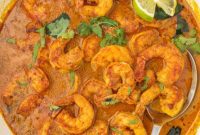 Aromatic Thai Coconut Shrimp Curry