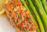 Cajun Garlic Butter Baked Cod