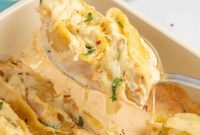 Baked Cajun Chicken Alfredo Stuffed Shells