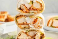 Fiery Buffalo Crunch Wrap