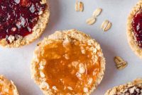 Jammy Oatmeal Cookies