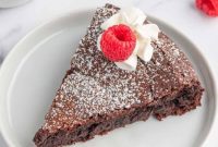 Velvet Chocolate Torte