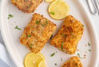 Air-Fried Cod with a Golden Crunch