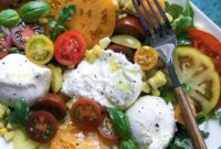 Burrata Tomato Bliss