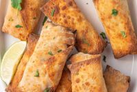 Air Fryer Southwest Fiesta Egg Rolls