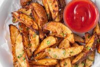 Ultimate Air Fryer Potato Wedges