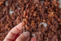 Handcrafted Chocolate Granola Delight