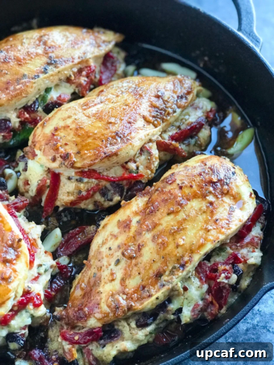 Mediterranean Chicken with Sun-Dried Tomatoes and Creamy Cheese 1 featured 2766