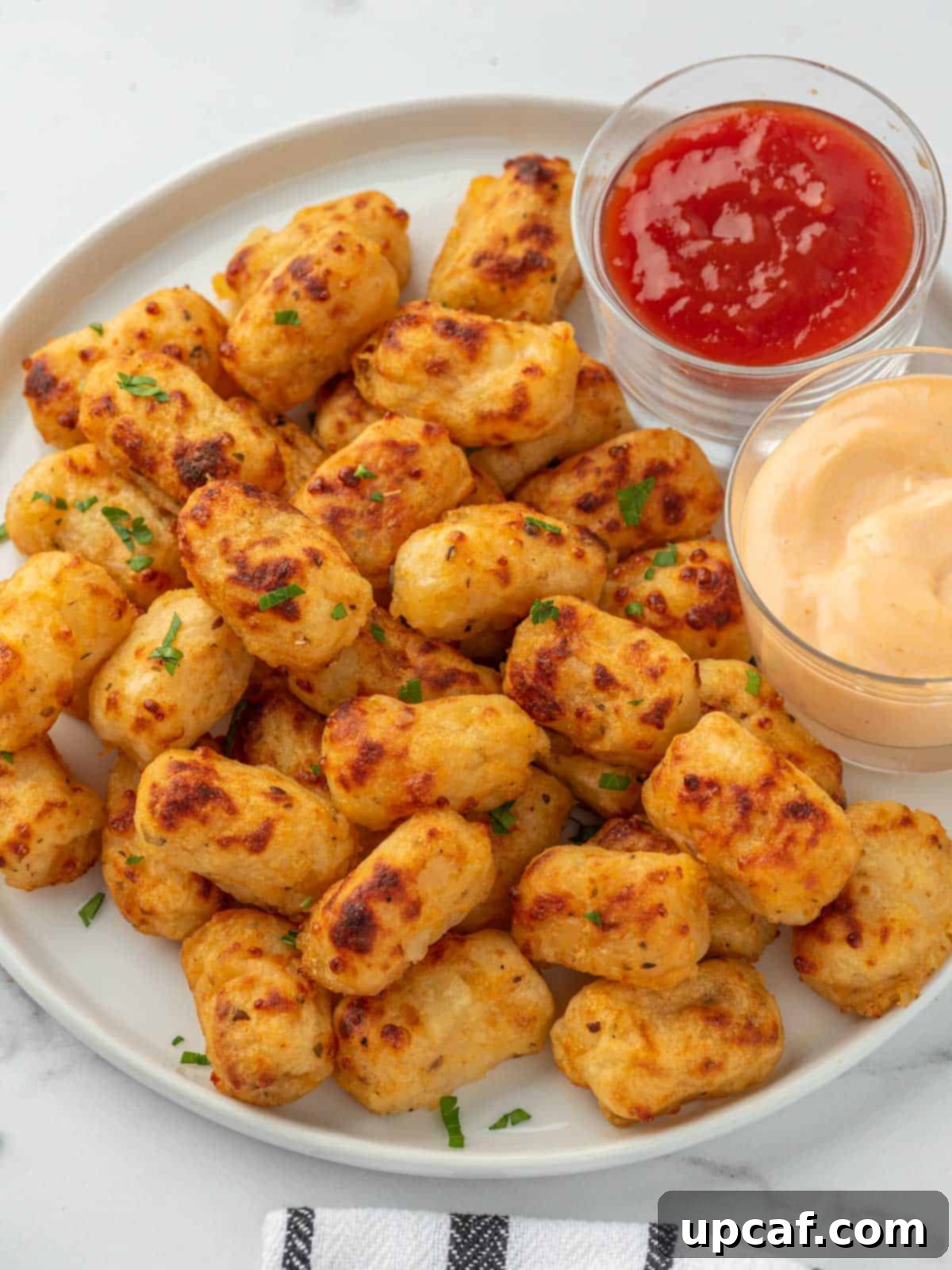 Gooey Crispy Air Fried Tater Tots 1 featured 27709