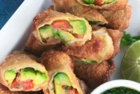 Crispy Avocado Delights