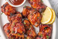 Crispy Air Fryer BBQ Chicken