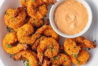 Effortless Keto Air Fryer Shrimp