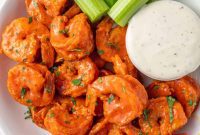 Zesty Buffalo Shrimp