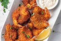 Crispy Golden Butterfly Bites