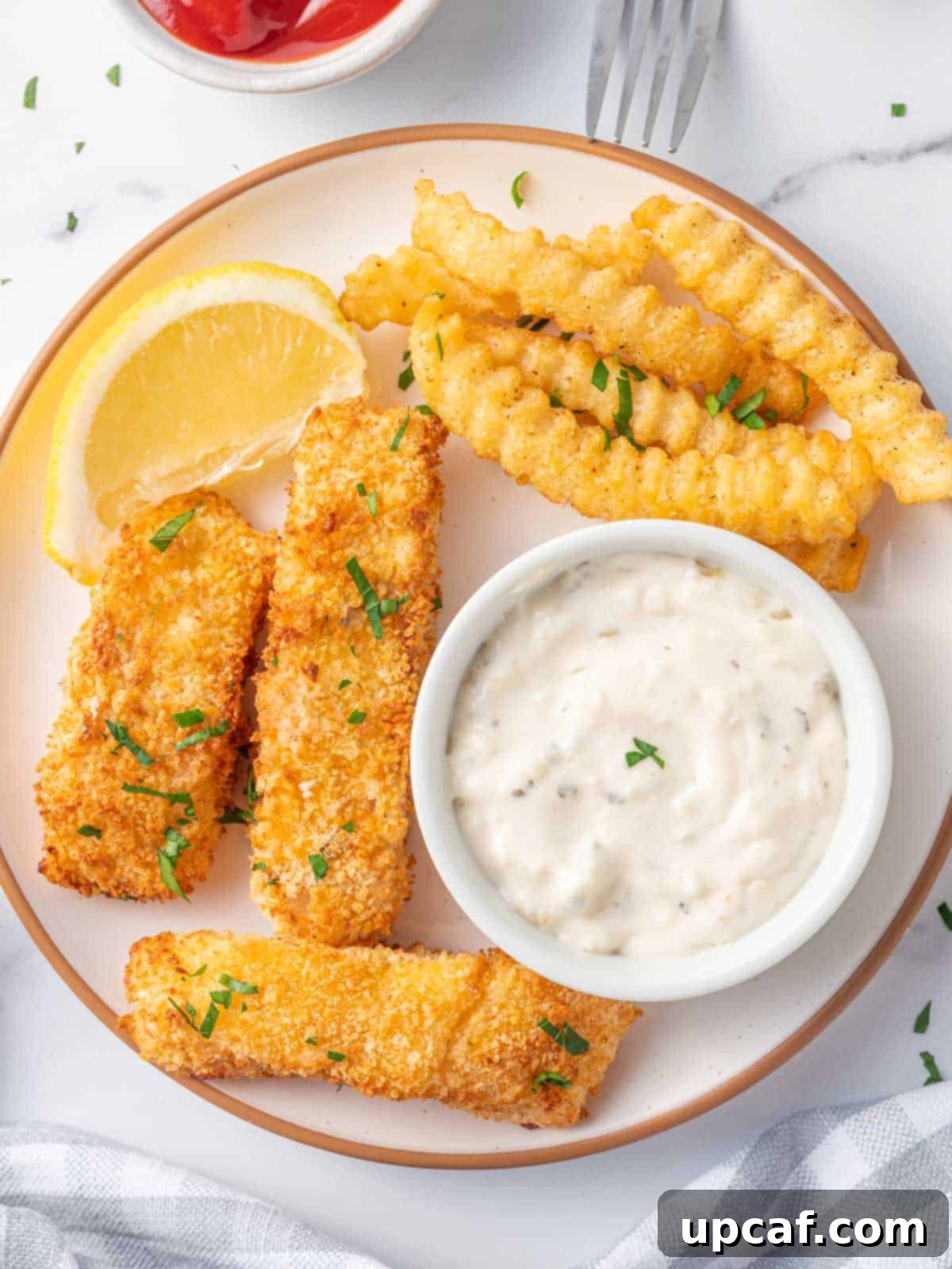 Guilt-Free Crispy Air Fryer Fish and Chips 1 featured 28025