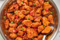 Crispy Garlic Chili Chicken