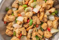 Crispy Salt and Pepper Chicken