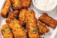 Crispy GF Catch & Chips