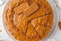 Decadent Biscoff Cheesecake