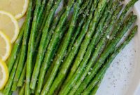 Crispy Parmesan Air-Fried Asparagus
