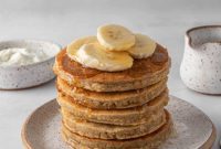 Banana Boost Protein Pancakes