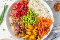 Sweet & Savory Teriyaki Chicken Bowl