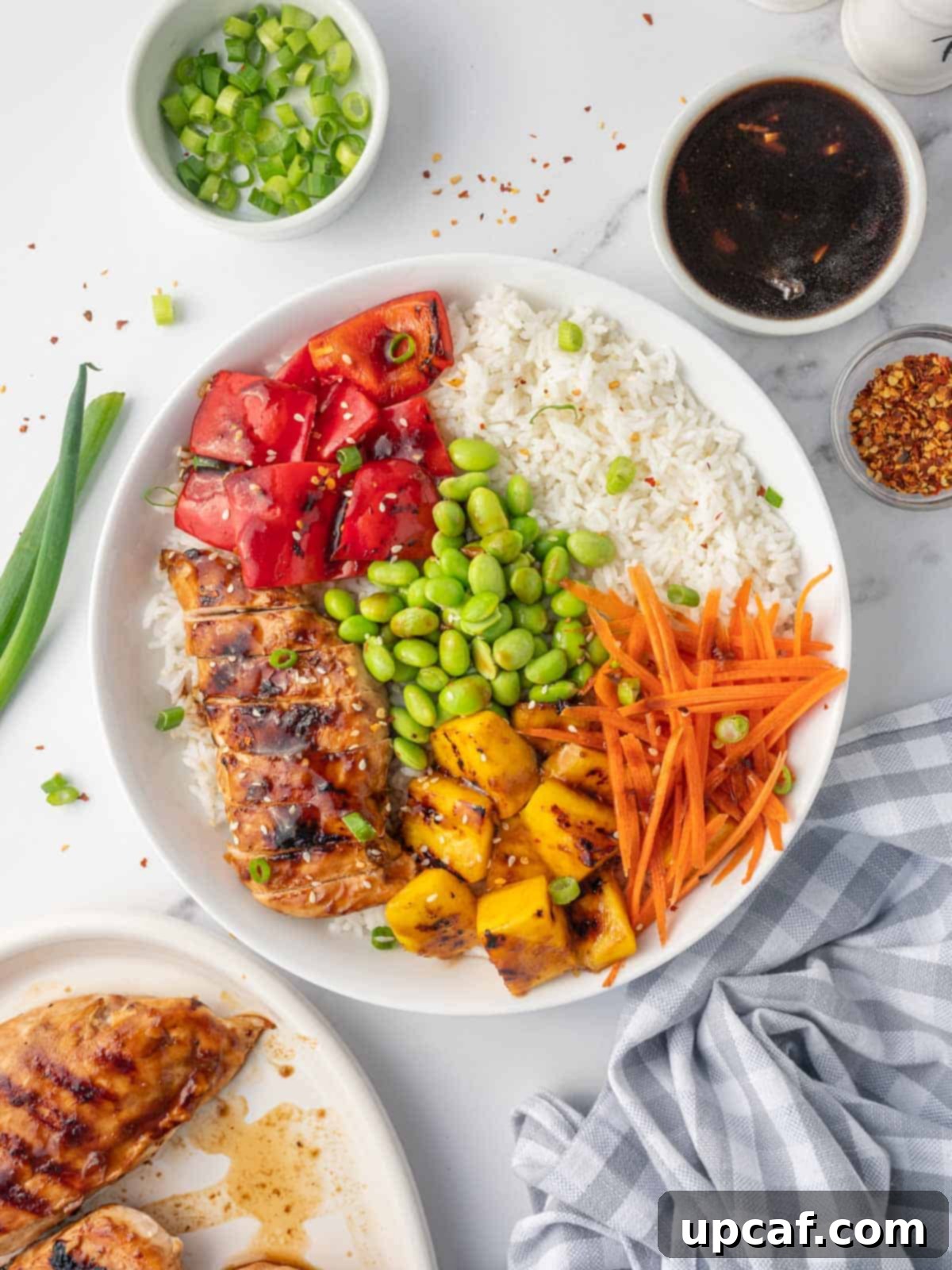 Sweet & Savory Teriyaki Chicken Bowl 1 featured 28874