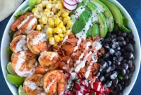 Zesty Shrimp Taco Bowls