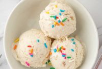 Silky Smooth Cottage Cheese Ice Cream