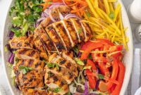 Sunshine Thai Chicken Mango Salad