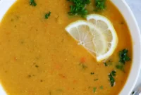 Lebanon’s Heartwarming Lentil Soup
