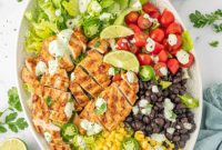 Fiesta Chicken Salad