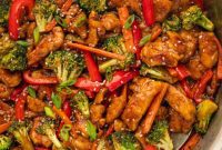 Fiery Hunan Chicken
