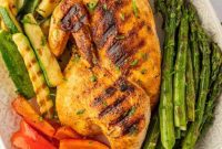 Succulent Half Chicken Grill