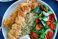 Marinated Chicken Skewers