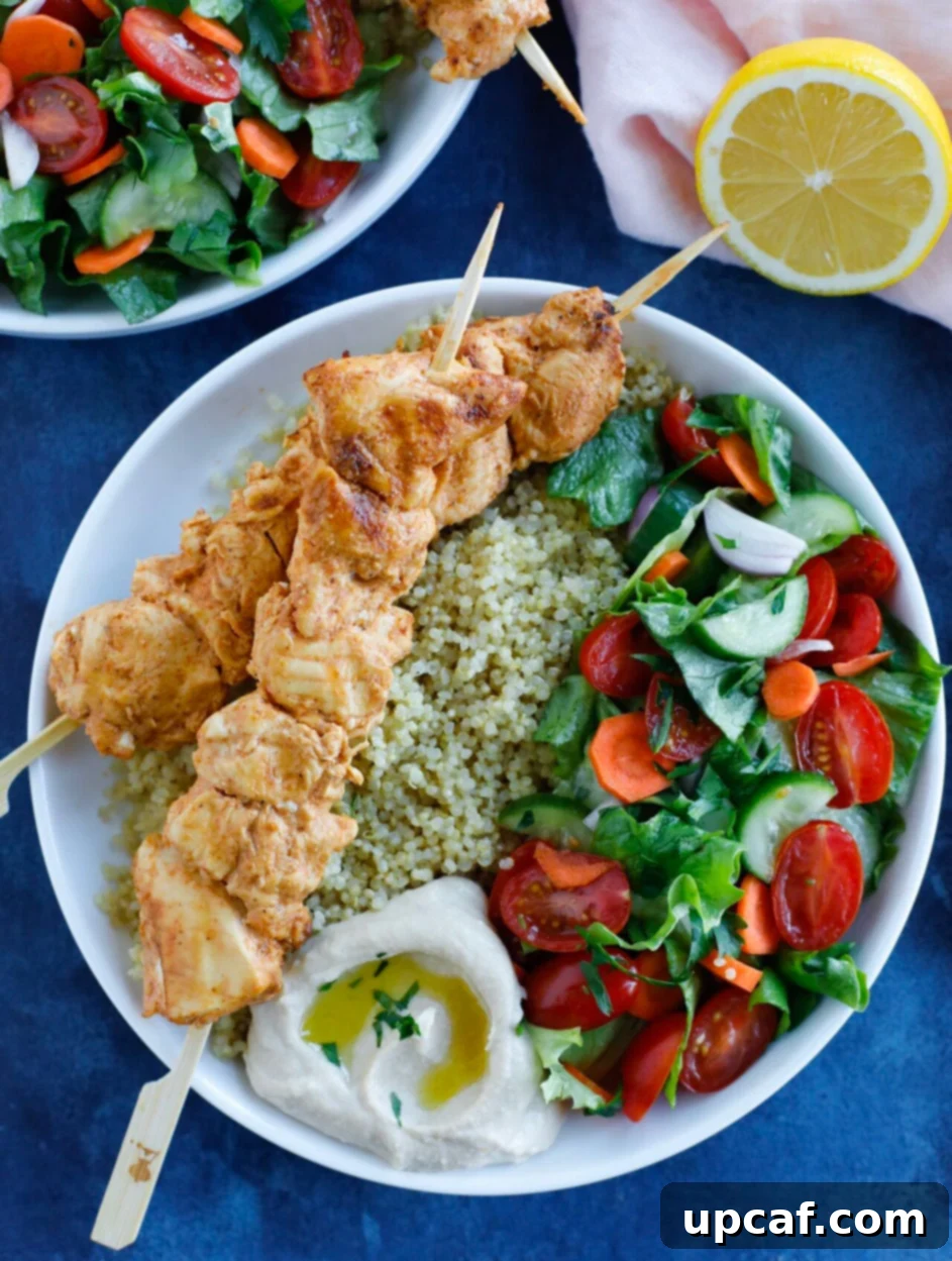 Marinated Chicken Skewers 1 featured 2936