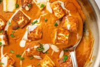 Royal Stuffed Paneer Curry
