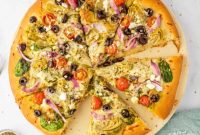 Mediterranean Pizza Feast at Home