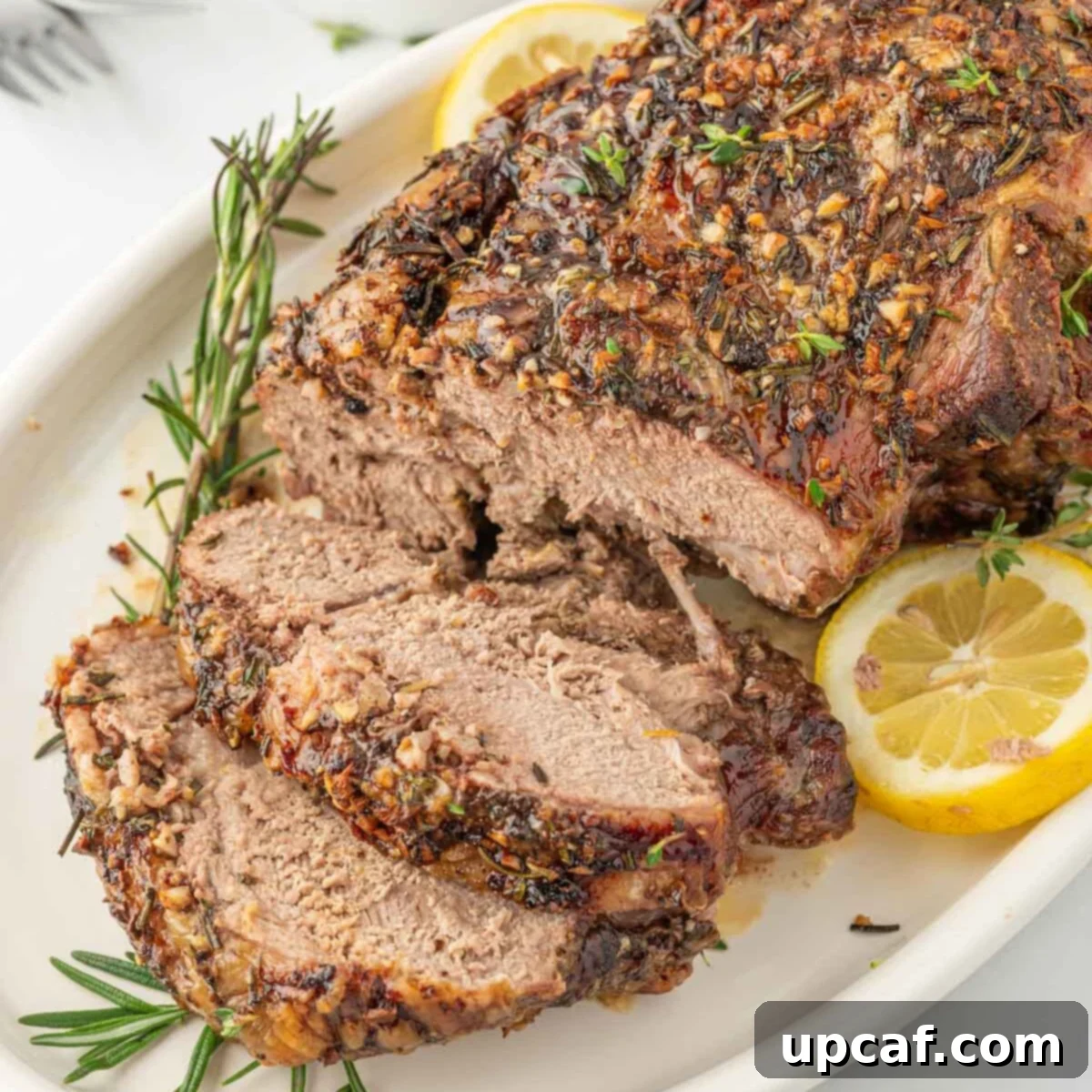 Rosemary Garlic Boneless Lamb Roast 1 featured 29871