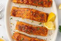 Caramelized Brown Sugar Salmon