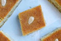 Golden Semolina Delight