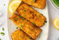 Tender Air Fryer Mahi Mahi