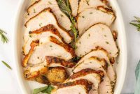 Perfect Boneless Air Fryer Turkey Breast