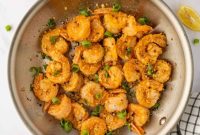 Gourmet Salt and Pepper Shrimp