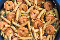 Southwestern Shrimp Fiesta Pasta