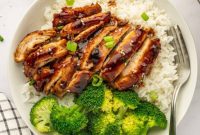 Sweet and Sticky Panda Express Teriyaki Chicken