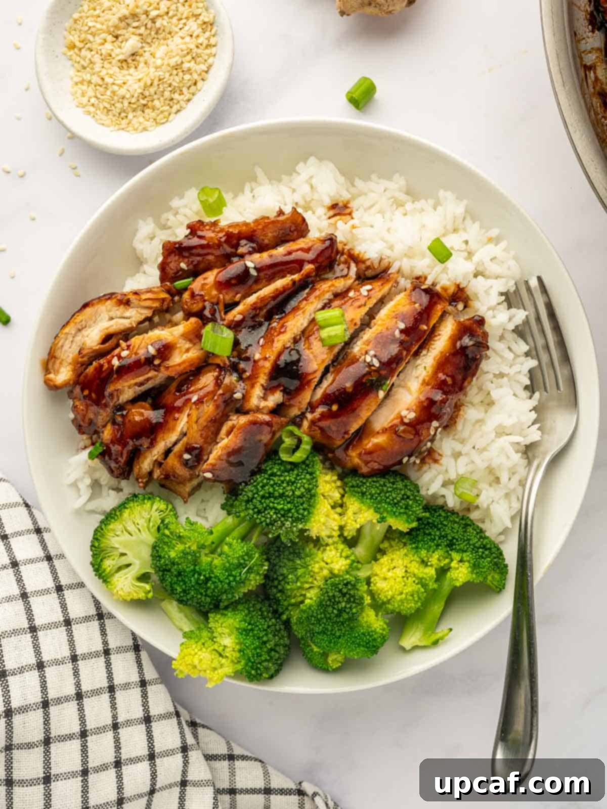 Sweet and Sticky Panda Express Teriyaki Chicken 1 featured 31721