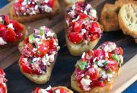 Mediterranean Feta Bruschetta